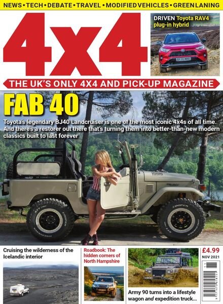 4×4 Magazine UK – November 2021 Cover