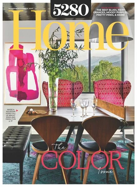 5280 Home – October 2021 Cover