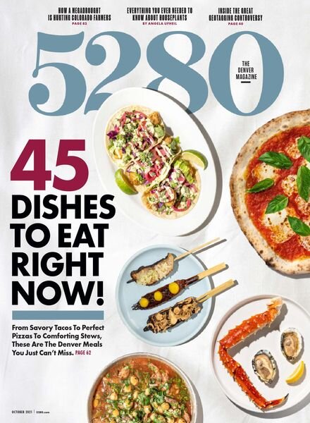 5280 Magazine – October 2021 Cover