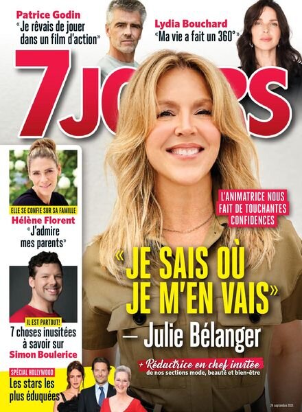 7 Jours – 24 septembre 2021 Cover
