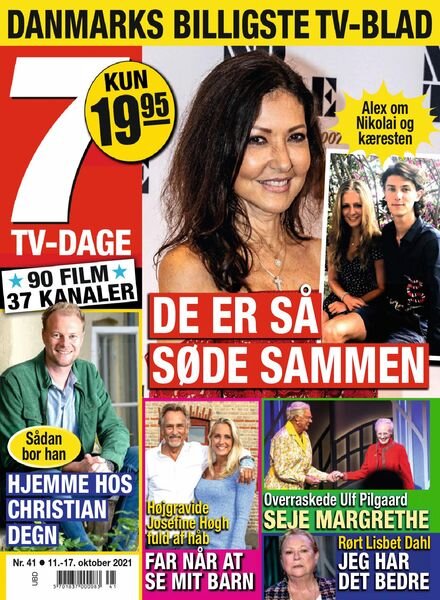 7 TV-Dage – 11 oktober 2021 Cover