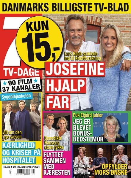 7 TV-Dage – 20. september 2021 Cover