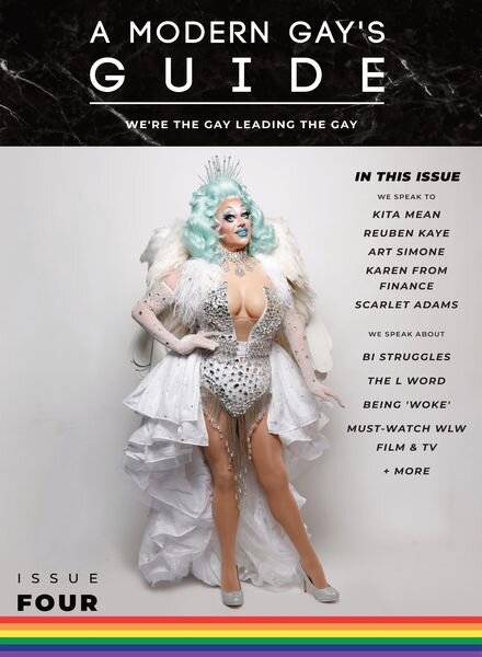 A Modern Gay’s Guide – 14 September 2021 Cover