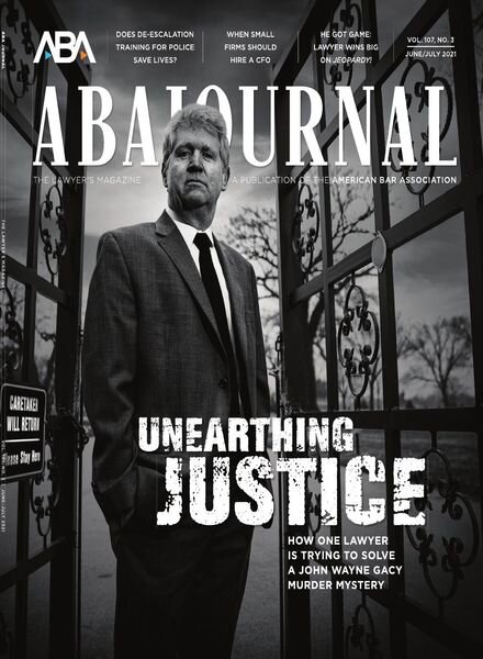 ABA Journal – June 2021 Cover