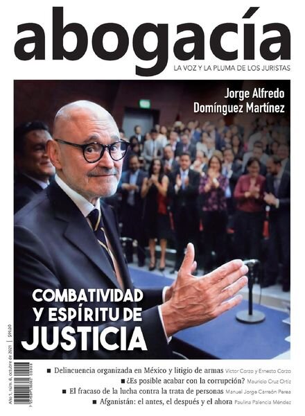 Abogacia – octubre 2021 Cover