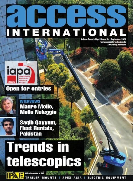 Access International – September 2021 Cover