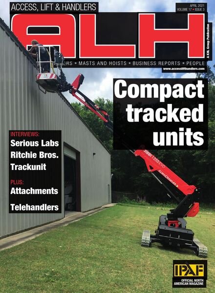 Access, Lift & Handlers – April 2021 Cover