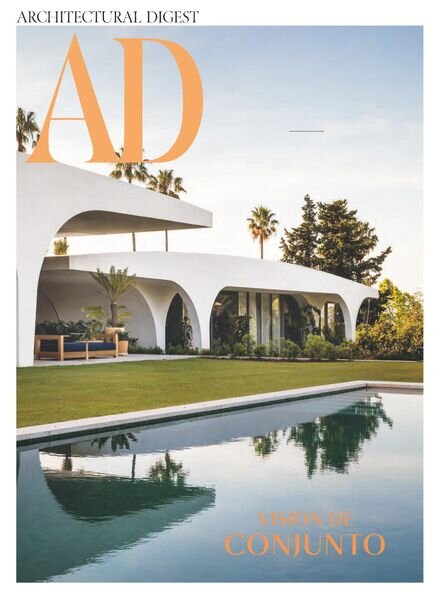 AD Architectural Digest Espana – noviembre 2021 Cover