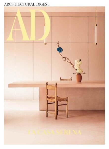 AD Architectural Digest Espana – octubre 2021 Cover
