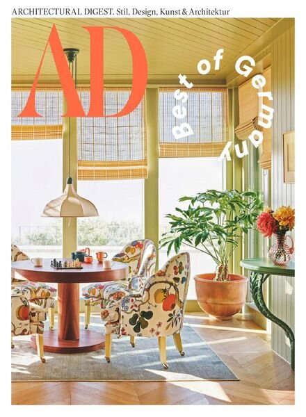 AD Architectural Digest Germany – Oktober 2021 Cover