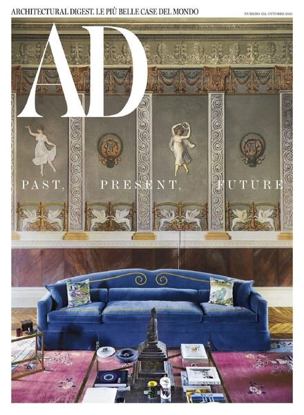 AD Architectural Digest Italia – ottobre 2021 Cover