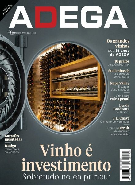 Adega – outubro 2021 Cover