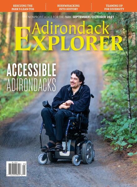 Adirondack Explorer – September-October 2021 Cover