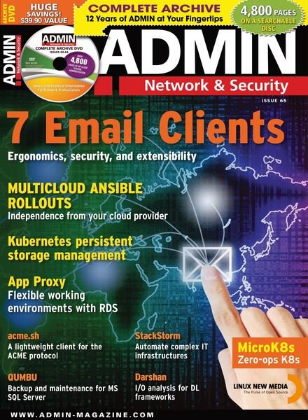 ADMIN Network & Security – October 2021 Cover