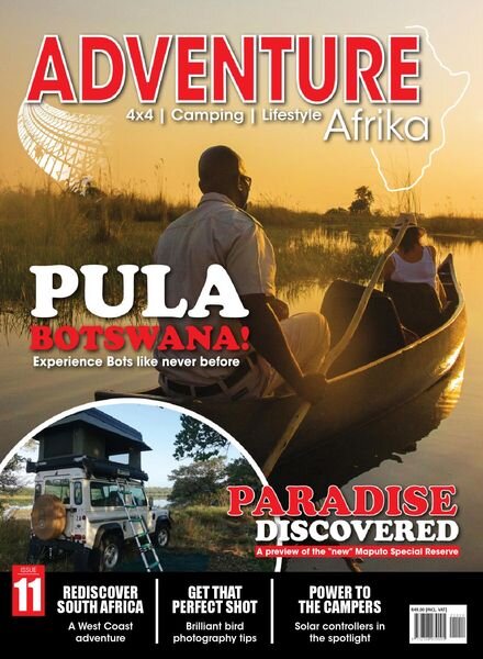 Adventure Afrika – September 2021 Cover