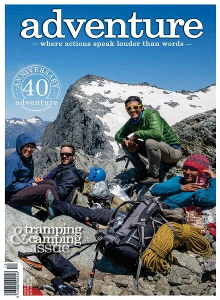 Adventure Magazine – October 2021 Cover