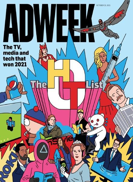 Adweek – October 25, 2021 Cover