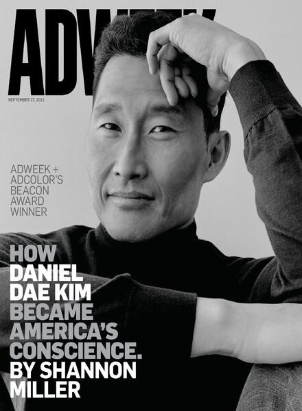 Adweek – September 27, 2021 Cover