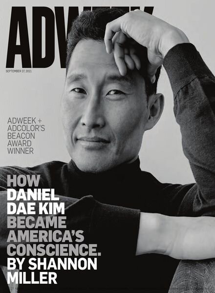 Adweek – September 28, 2021 Cover