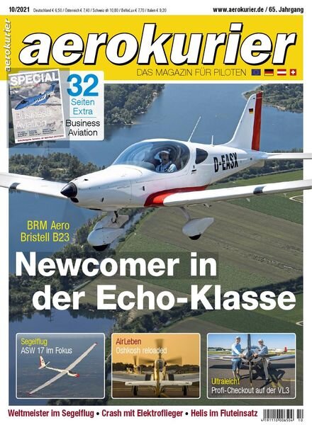 Aerokurier – Oktober 2021 Cover