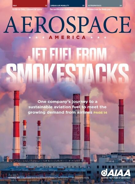Aerospace America – September 2021 Cover
