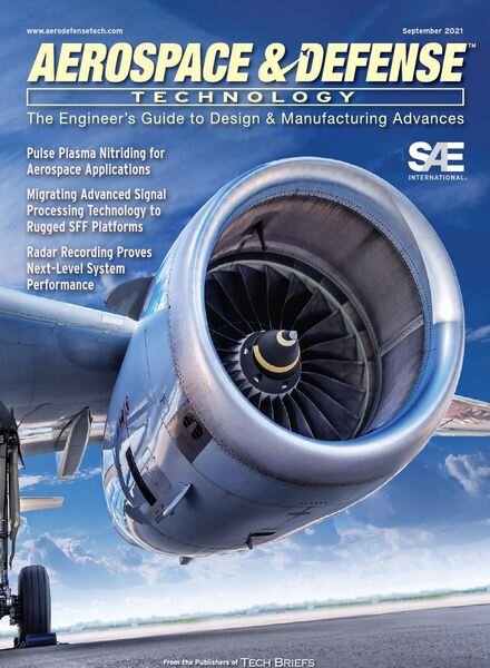 Aerospace & Defense Technology – September 2021 Cover