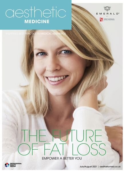 Aesthetic Medicine – July-August 2021 Cover