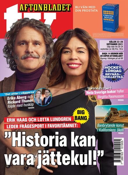 Aftonbladet TV – 20 september 2021 Cover