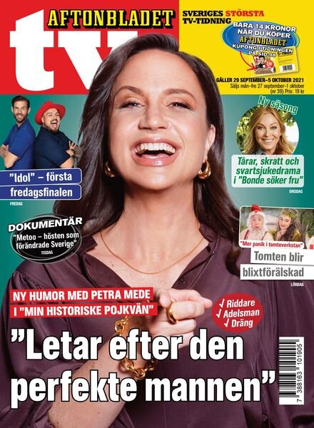 Aftonbladet TV – 27 september 2021 Cover