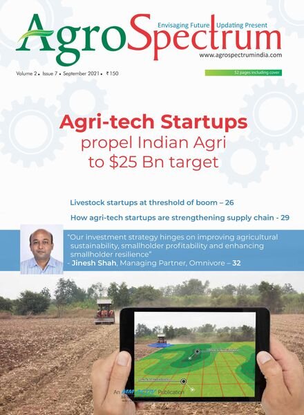 AgroSpectrum – September 2021 Cover
