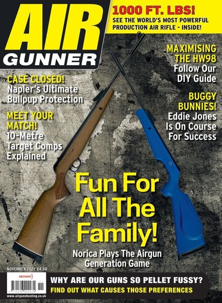Air Gunner – October 2021 Cover