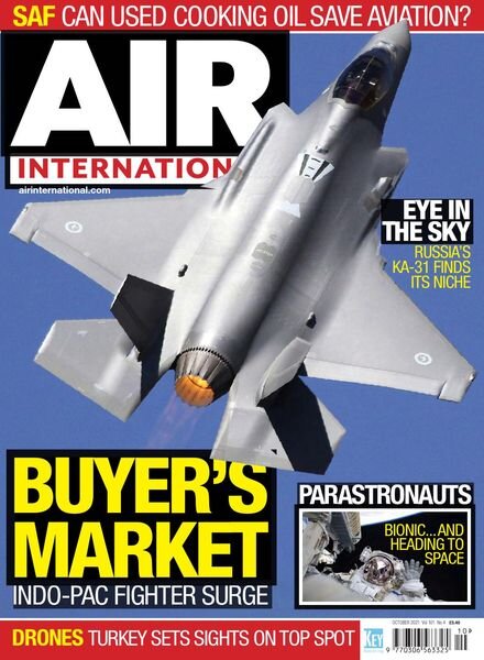 Air International – October 2021 Cover
