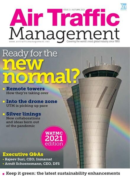 Air Traffic Management – Issue 3 2021 Cover