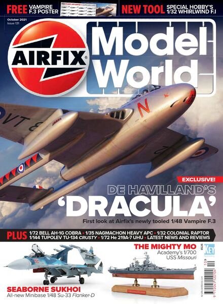 Airfix Model World – Issue 131 – October 2021 Cover