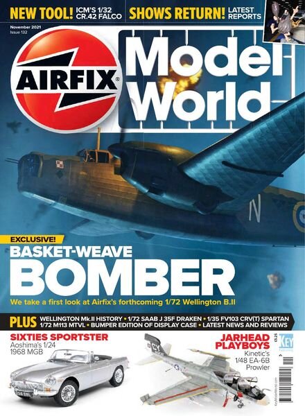 Airfix Model World – November 2021 Cover