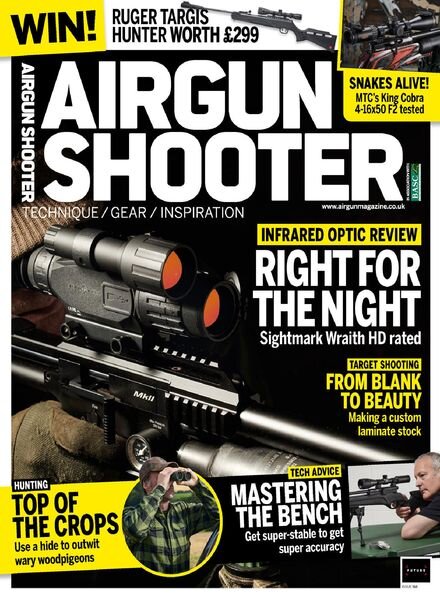 Airgun Shooter – November 2021 Cover