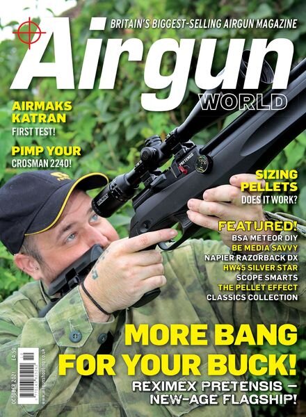Airgun World – October 2021 Cover