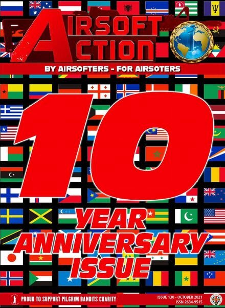 Airsoft Action – October 2021 Cover