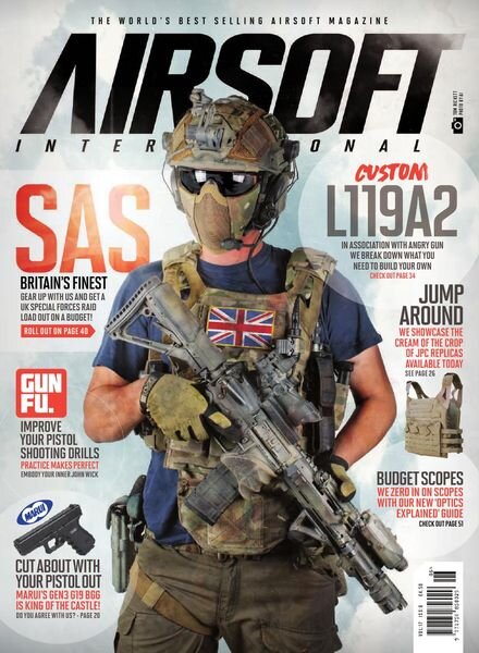 Airsoft International – Volume 17 Issue 6 – 23 September 2021 Cover