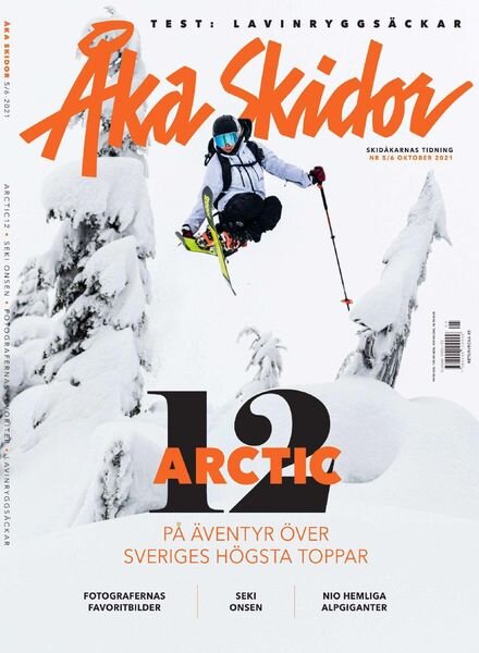 aka Skidor – oktober 2021 Cover