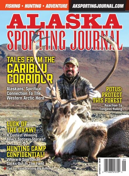 Alaska Sporting Journal – September 2021 Cover
