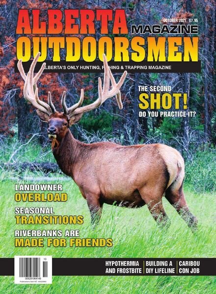 Alberta Outdoorsmen – Volume 23 Issue 6 – September 2021 Cover
