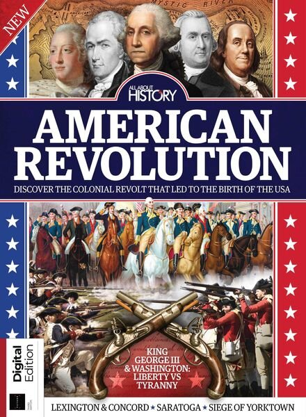 All About History – Book of the American Revolution – October 2021 Cover