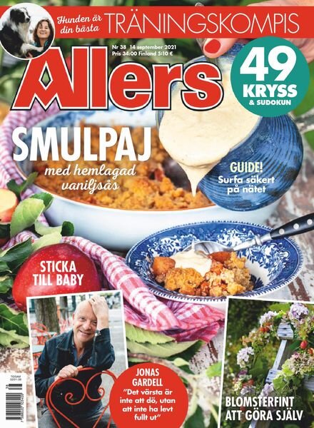 Allers – 14 september 2021 Cover