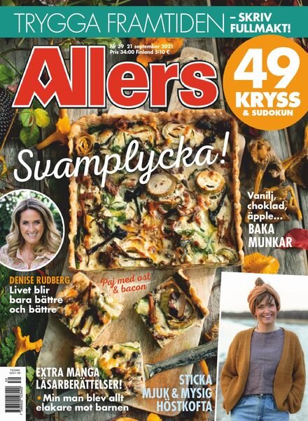 Allers – 21 september 2021 Cover