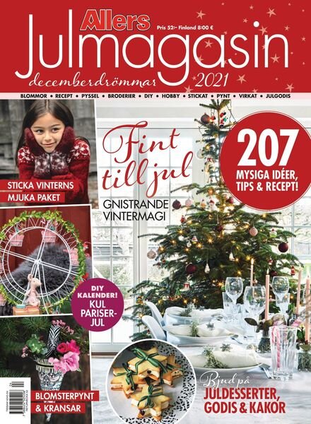 Allers Julmagasin – 05 oktober 2021 Cover