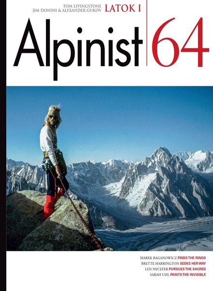 Alpinist – Issue 64 – Winter 2018 Cover
