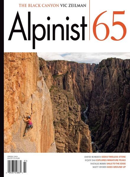 Alpinist – Issue 65 – Spring 2019 Cover