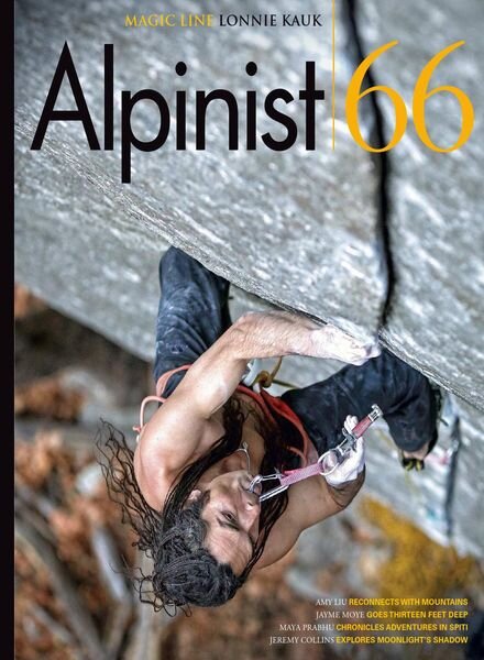 Alpinist – Issue 66 – Summer 2019 Cover