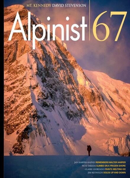Alpinist – Issue 67 – Autumn 2019 Cover